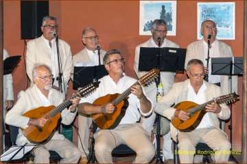 Concierto de Los Faycanes en la Casa Condal de San Juan-Telde (Foto Ildefonso Rodríguez)